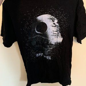 "Epic Fail" Death Star Star Wars T-Shirt